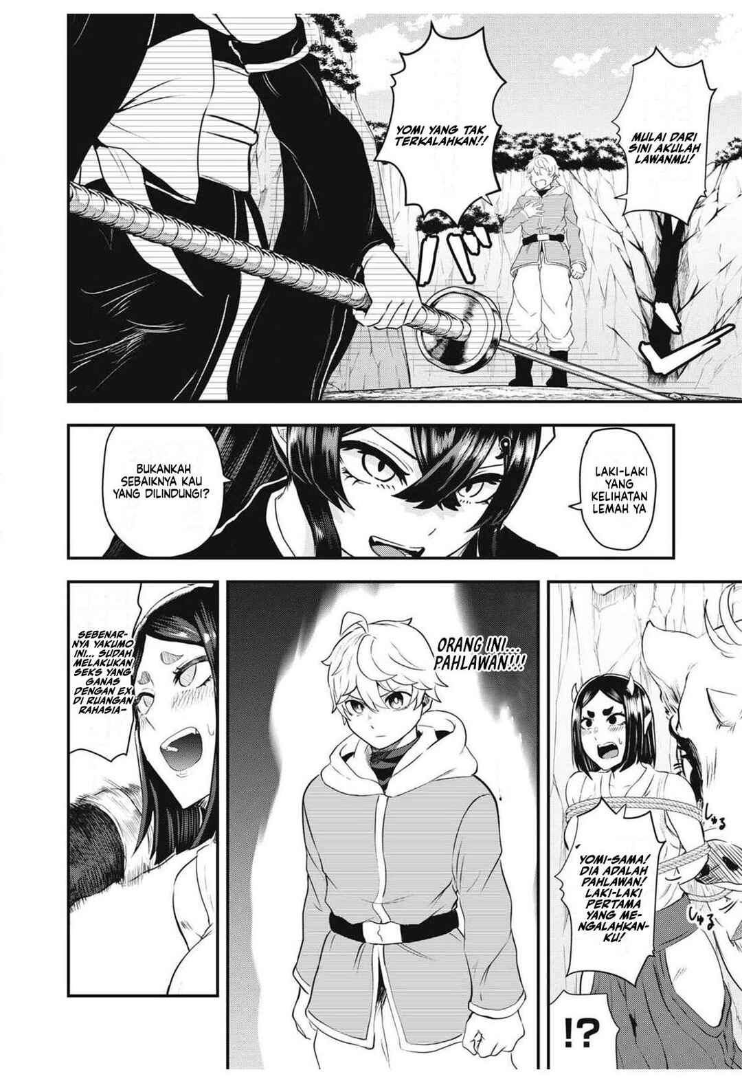 Sei-jun Ecstasy: XXX Shinai to Derarenai Heya de Mazoku o Buttaoshimasu Chapter 5 - Page 20