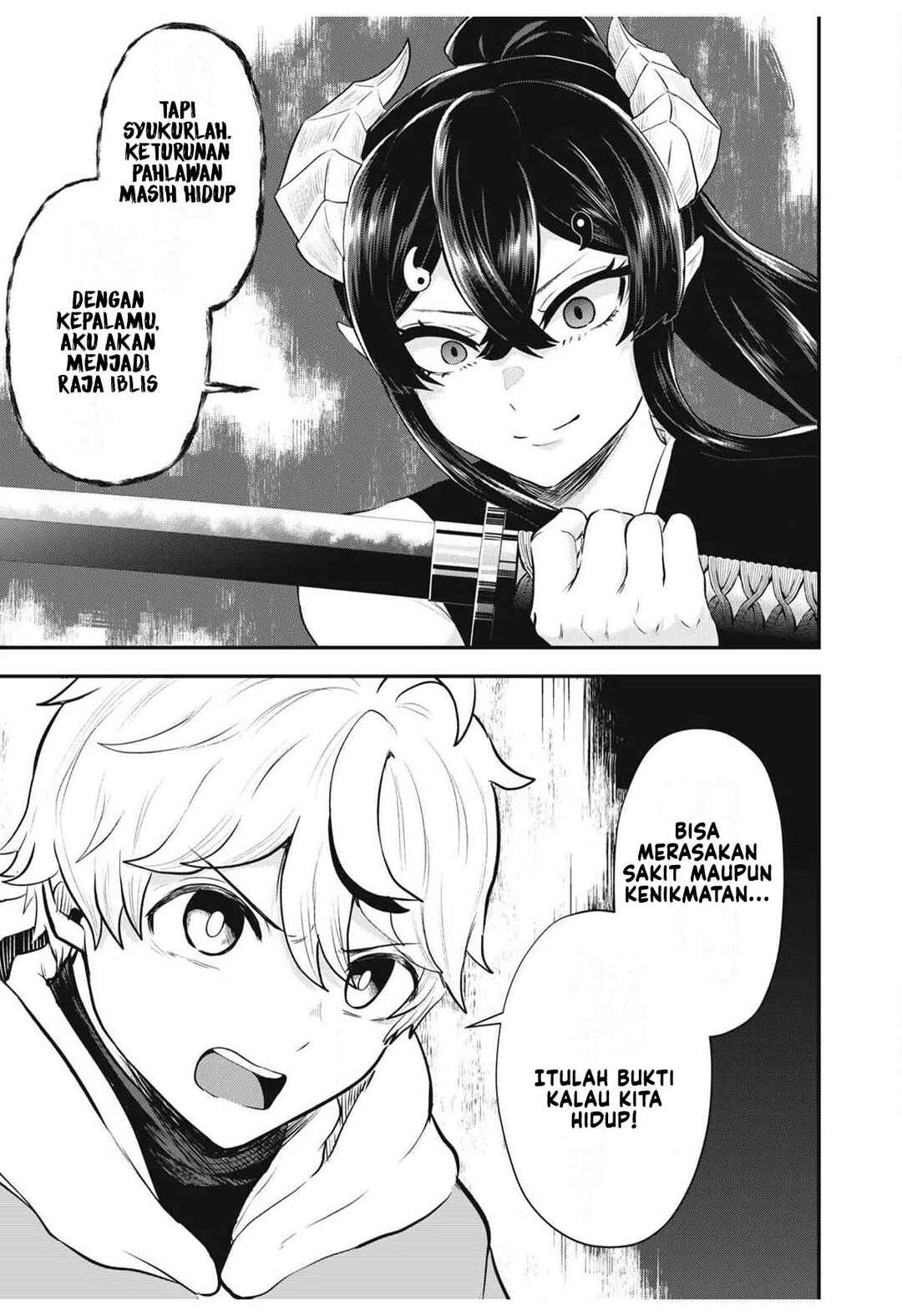 Sei-jun Ecstasy: XXX Shinai to Derarenai Heya de Mazoku o Buttaoshimasu Chapter 5 - Page 23