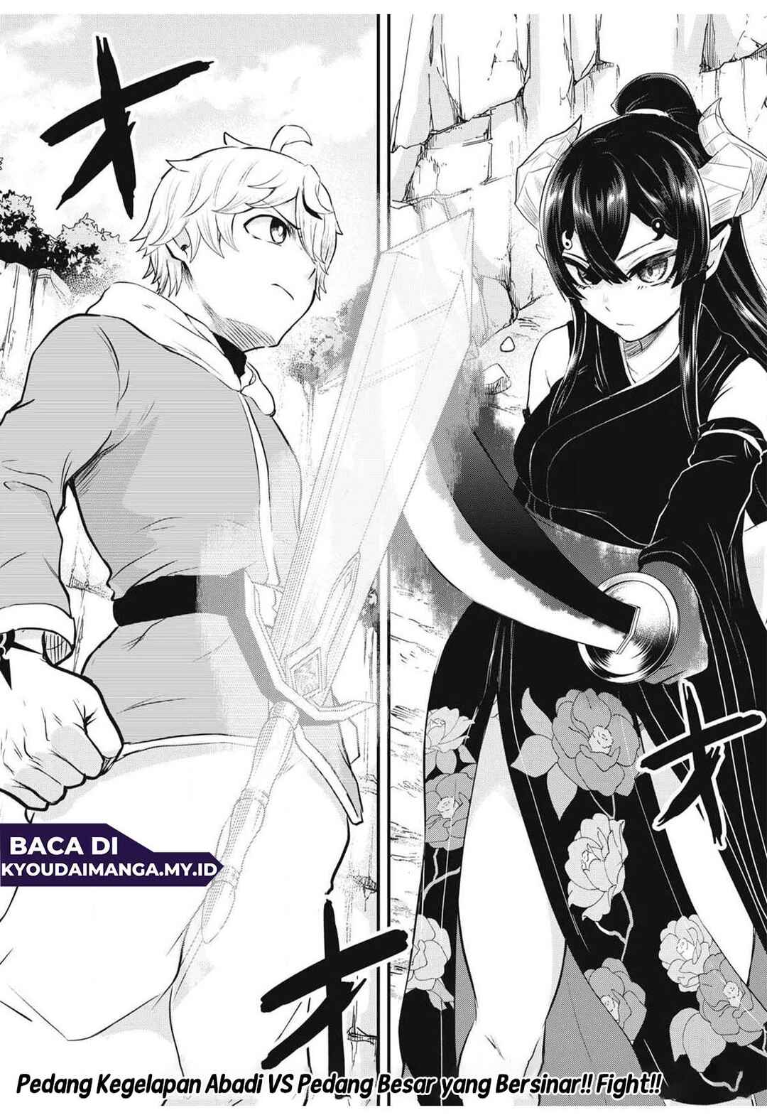 Sei-jun Ecstasy: XXX Shinai to Derarenai Heya de Mazoku o Buttaoshimasu Chapter 5 - Page 24