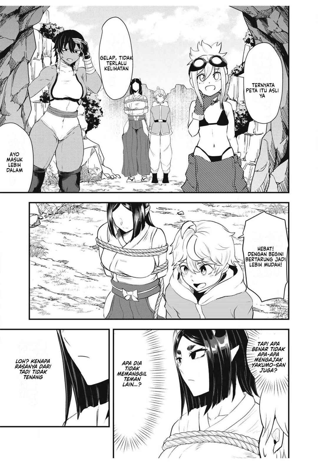 Sei-jun Ecstasy: XXX Shinai to Derarenai Heya de Mazoku o Buttaoshimasu Chapter 5 - Page 4