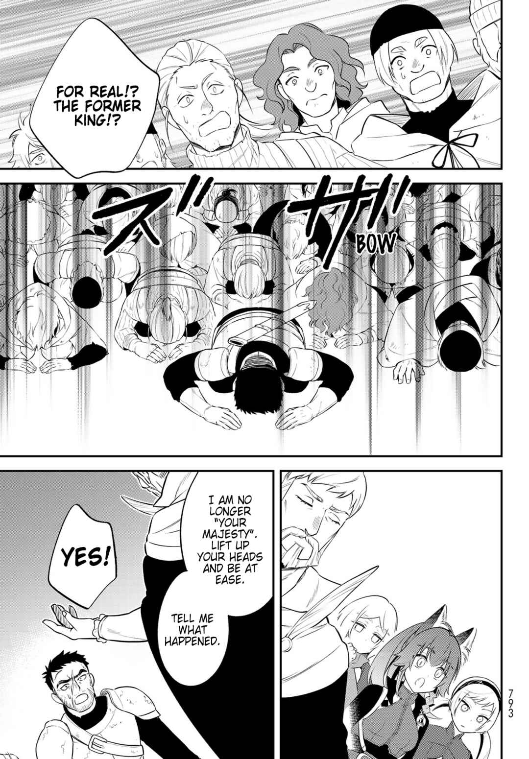 Tensei Shitara Slime Datta Ken: Ibun - Makoku Kurashi no Trinity Chapter 64 - Page 23