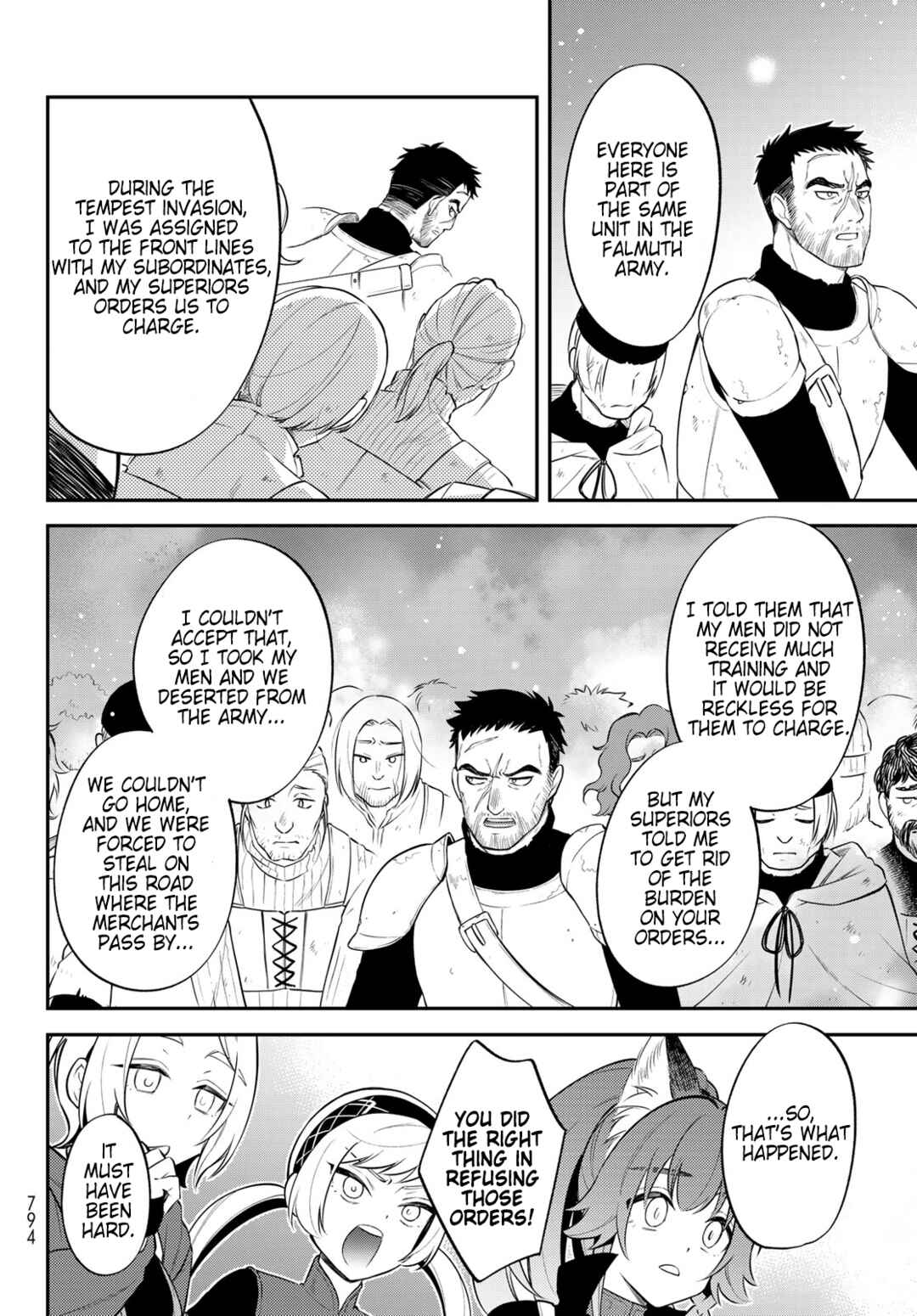 Tensei Shitara Slime Datta Ken: Ibun - Makoku Kurashi no Trinity Chapter 64 - Page 24