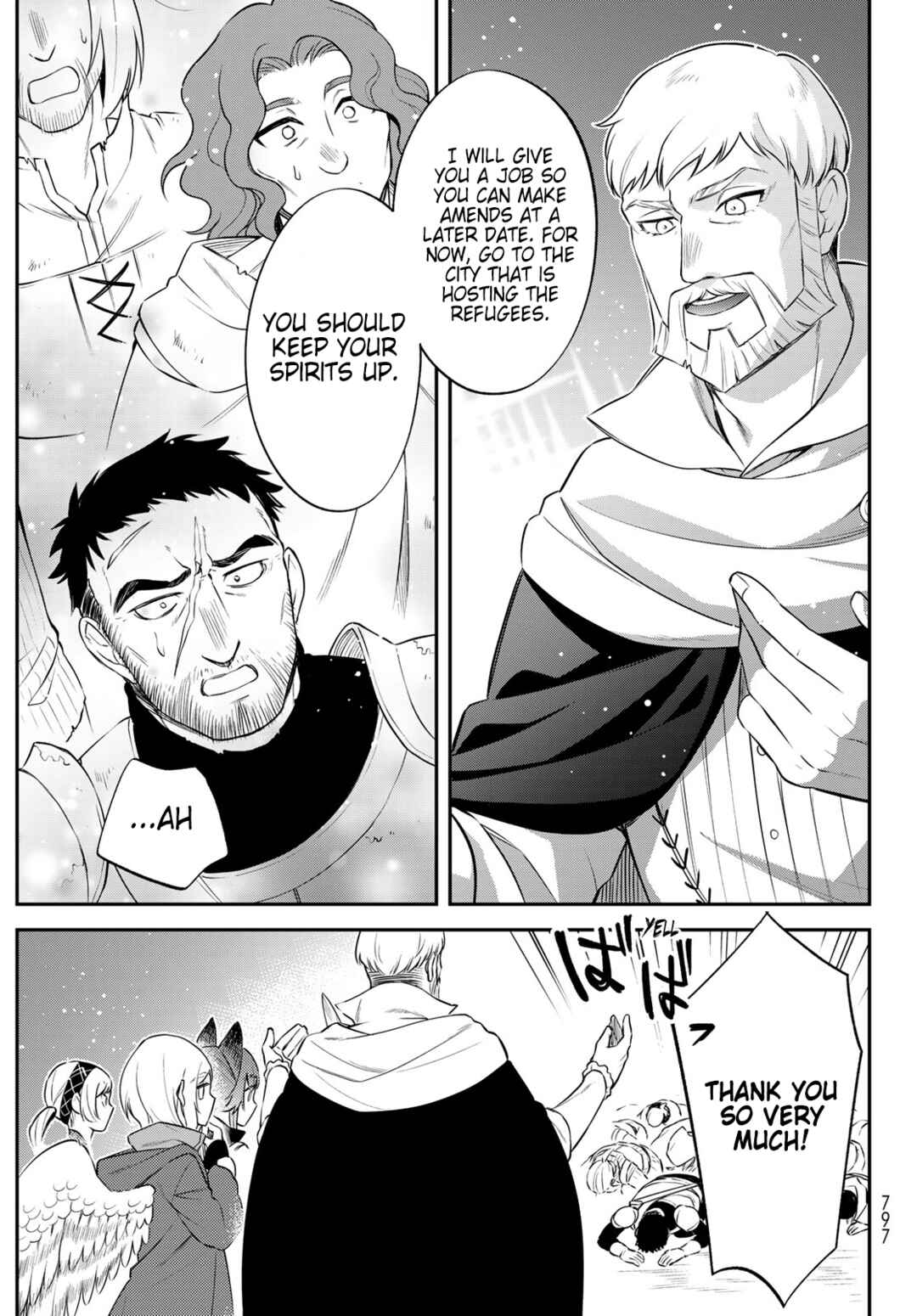 Tensei Shitara Slime Datta Ken: Ibun - Makoku Kurashi no Trinity Chapter 64 - Page 27