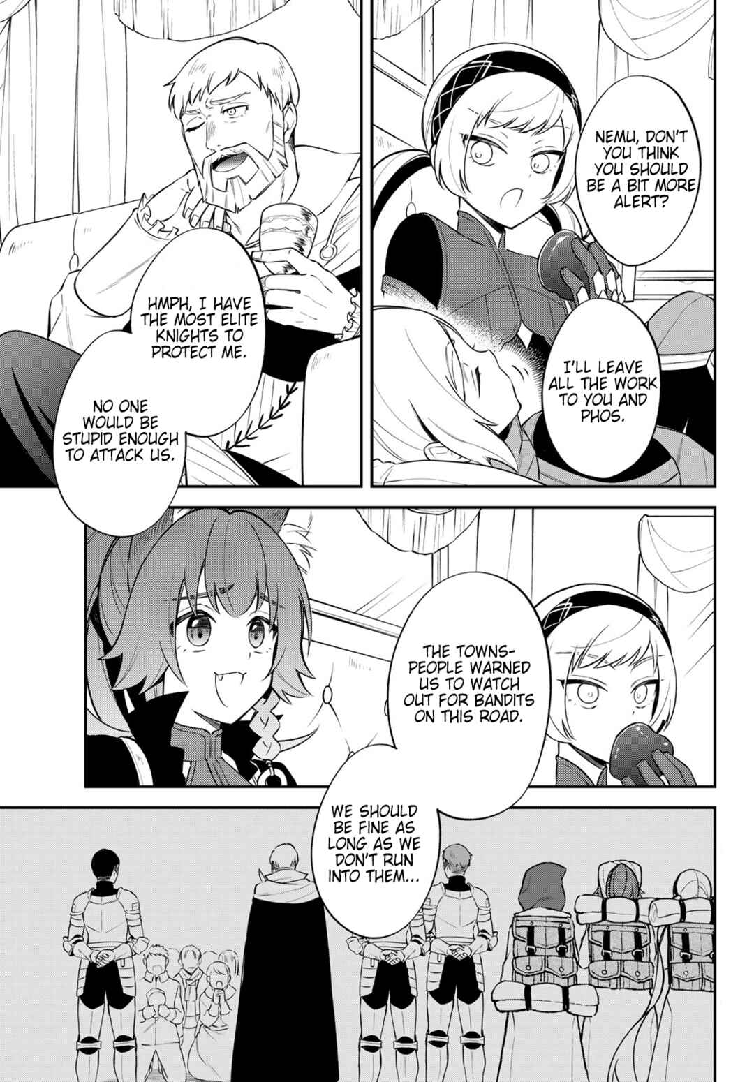 Tensei Shitara Slime Datta Ken: Ibun - Makoku Kurashi no Trinity Chapter 64 - Page 3