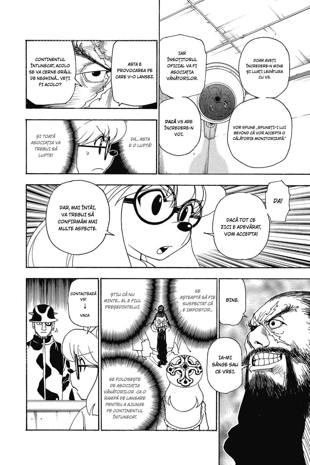 Hunter x Hunter Chapter 342 - Page 11