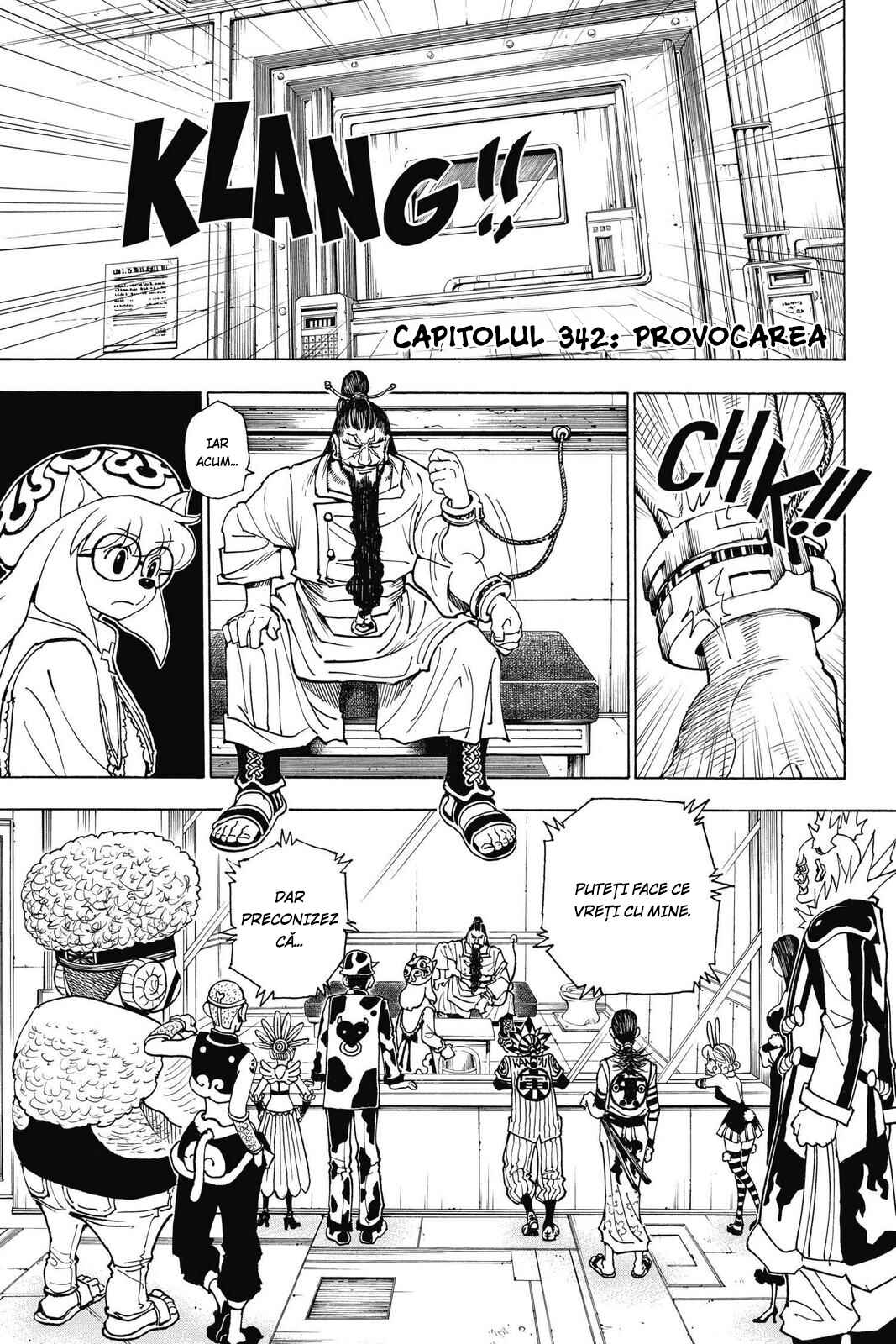 Hunter x Hunter Chapter 342 - Page 2