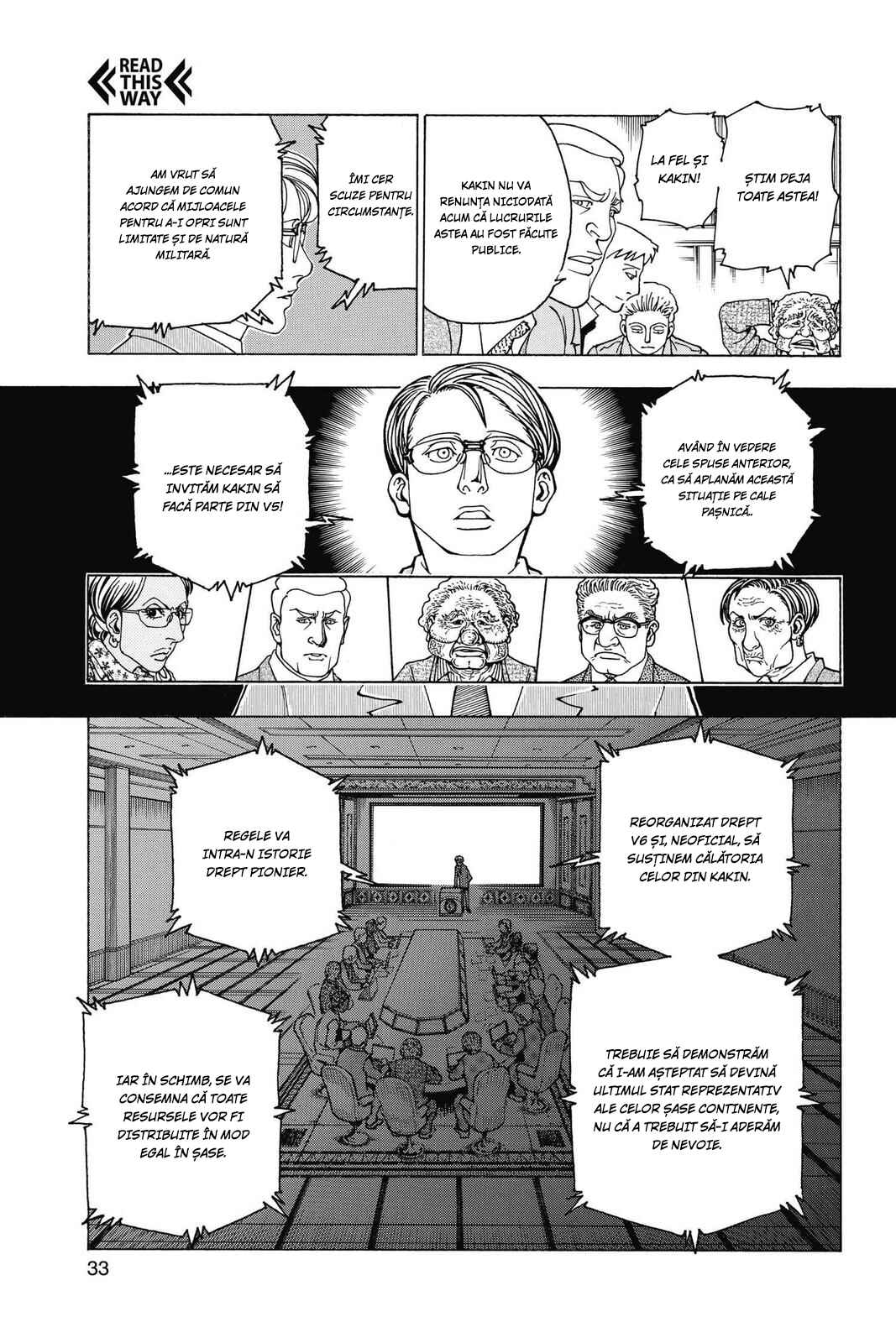 Hunter x Hunter Chapter 342 - Page 8