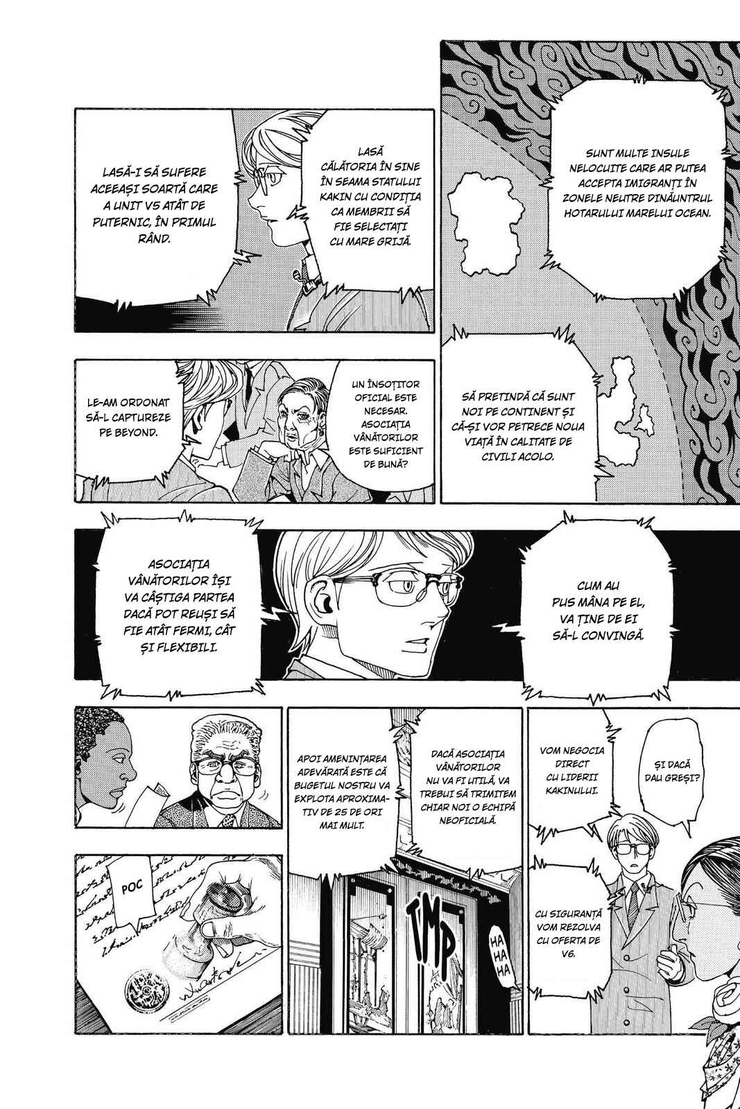 Hunter x Hunter Chapter 342 - Page 9