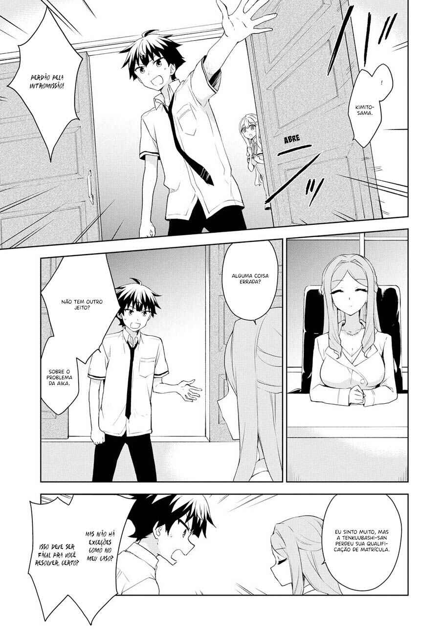 Ore ga Ojousama Gakkou ni "Shomin Sample" to shite Rachirareta Ken Chapter 71 - Page 10