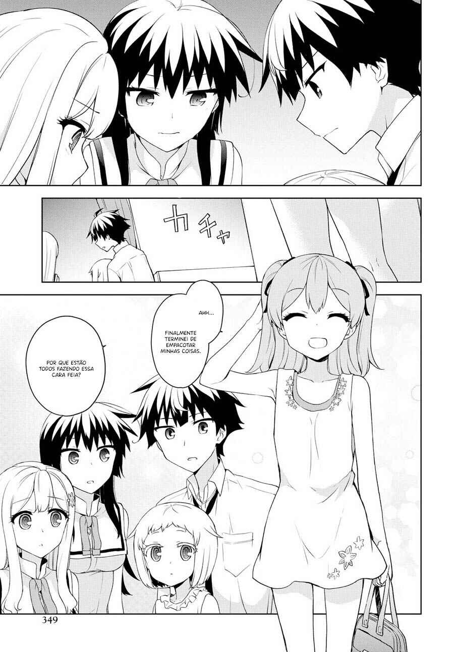 Ore ga Ojousama Gakkou ni "Shomin Sample" to shite Rachirareta Ken Chapter 71 - Page 14