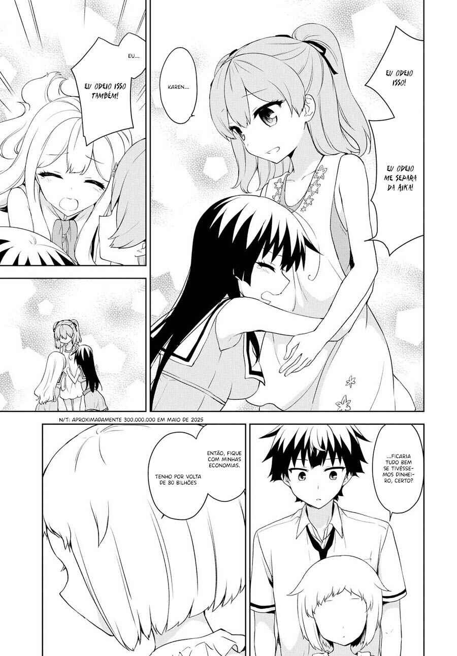 Ore ga Ojousama Gakkou ni "Shomin Sample" to shite Rachirareta Ken Chapter 71 - Page 16