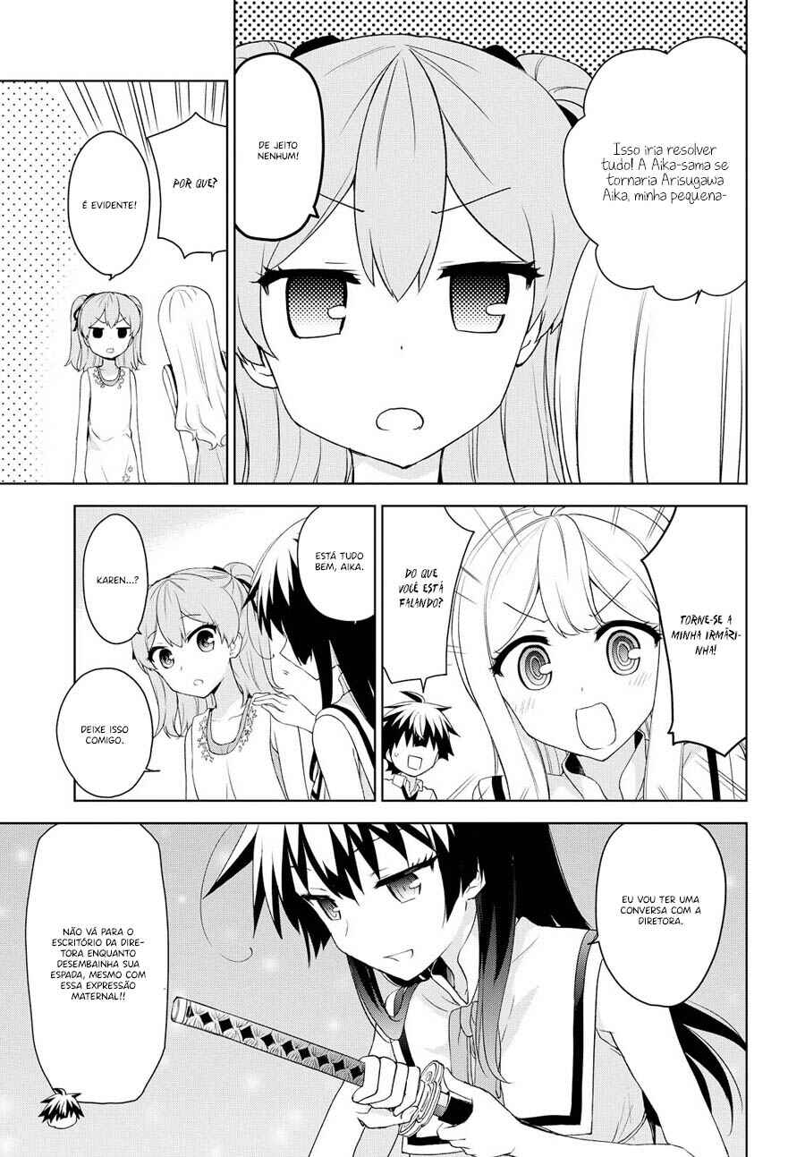 Ore ga Ojousama Gakkou ni "Shomin Sample" to shite Rachirareta Ken Chapter 71 - Page 18