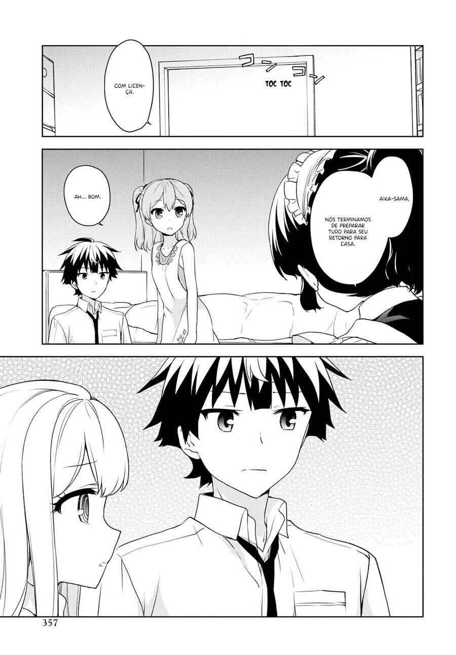 Ore ga Ojousama Gakkou ni "Shomin Sample" to shite Rachirareta Ken Chapter 71 - Page 22