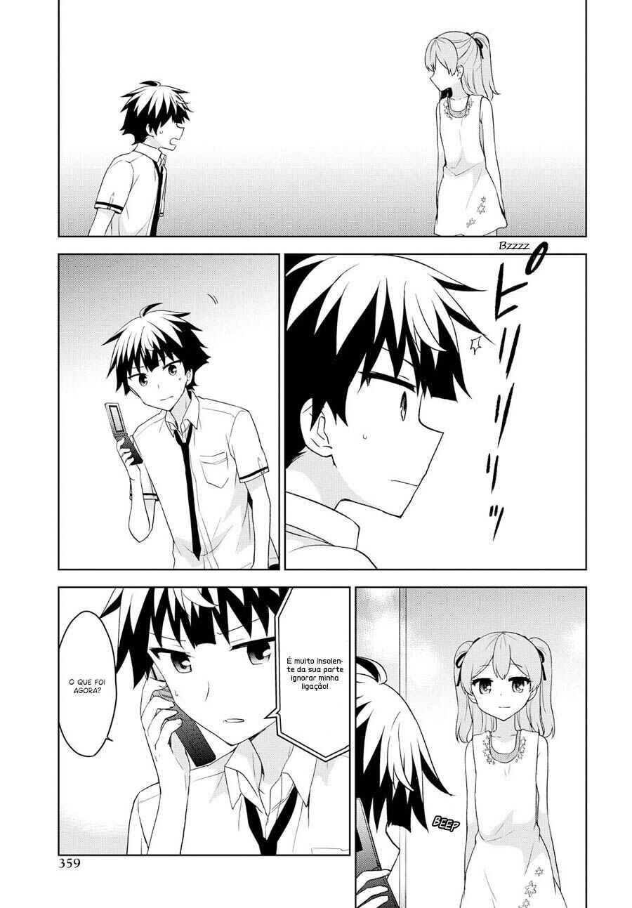 Ore ga Ojousama Gakkou ni "Shomin Sample" to shite Rachirareta Ken Chapter 71 - Page 24