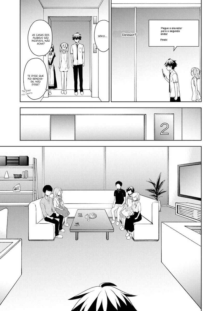 Ore ga Ojousama Gakkou ni "Shomin Sample" to shite Rachirareta Ken Chapter 71 - Page 28