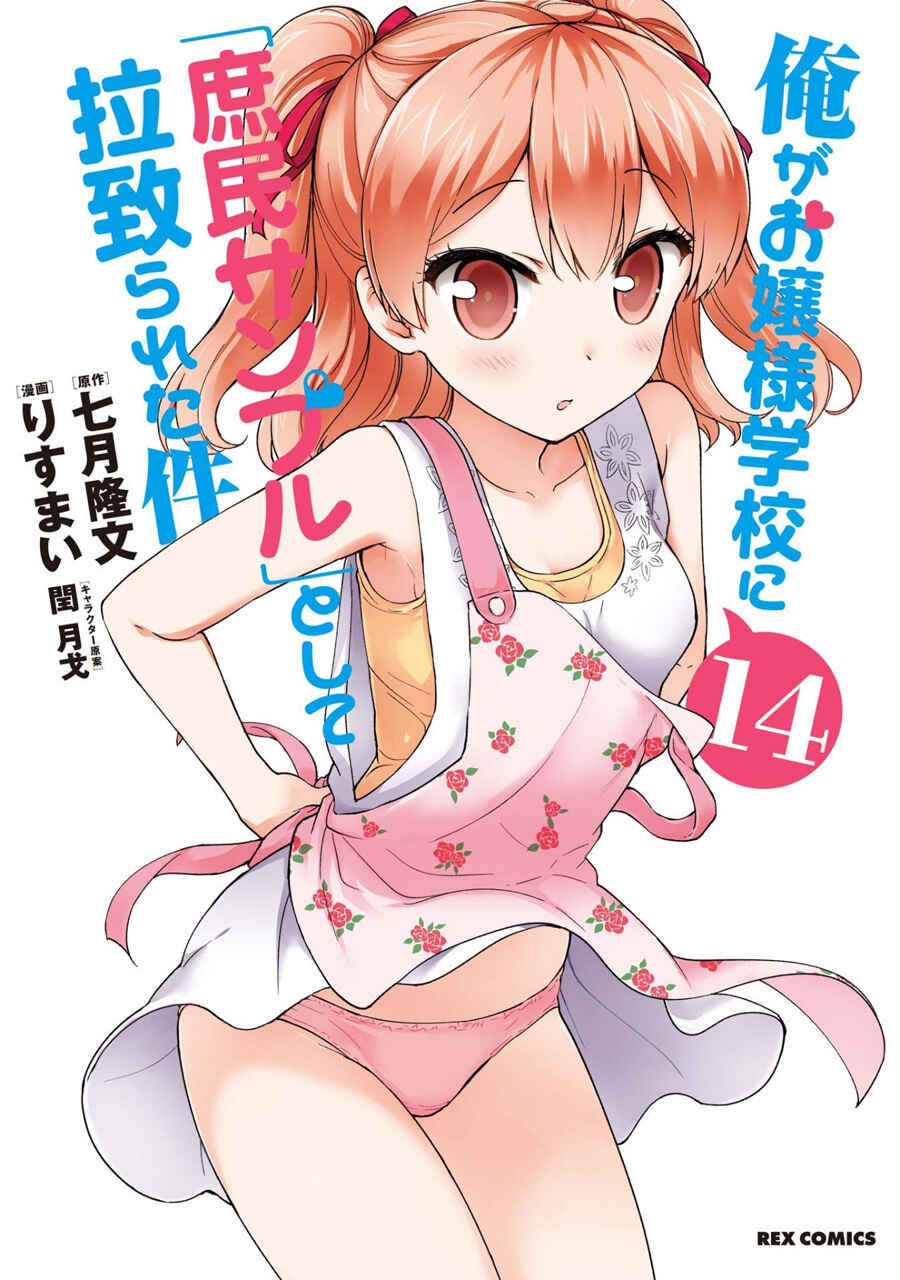 Ore ga Ojousama Gakkou ni "Shomin Sample" to shite Rachirareta Ken Chapter 71 - Page 3
