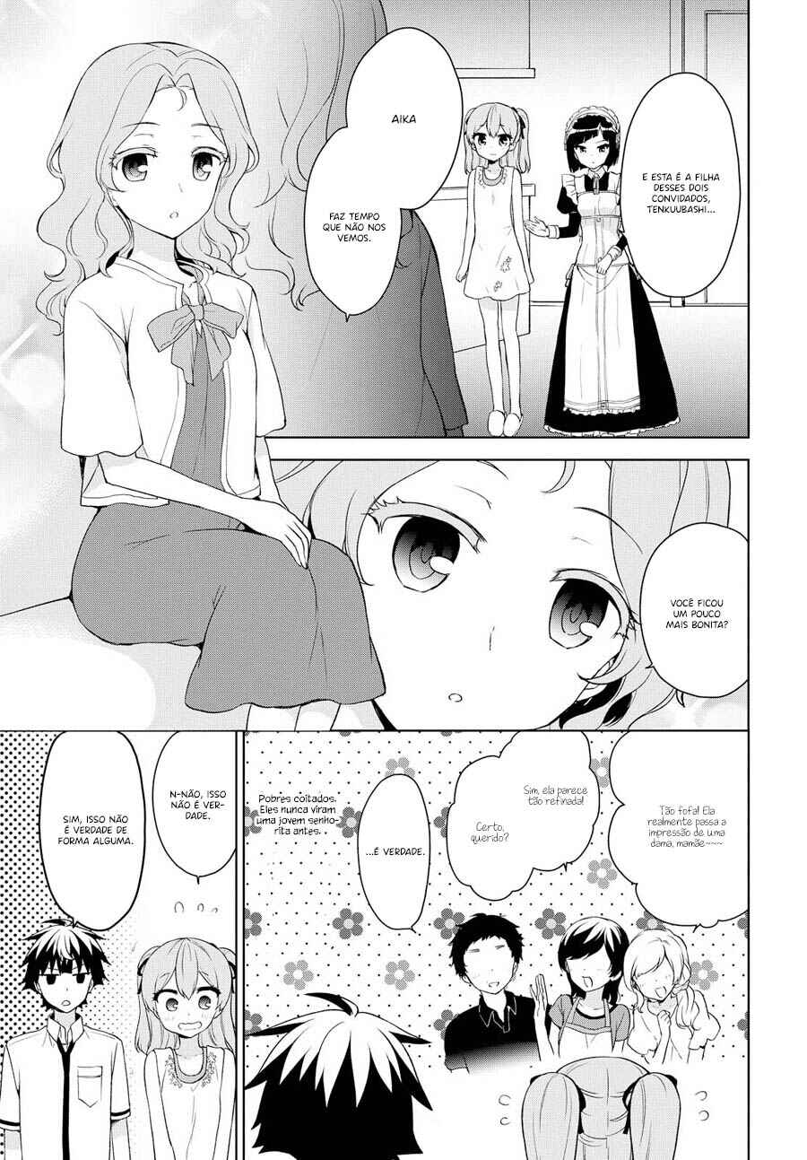 Ore ga Ojousama Gakkou ni "Shomin Sample" to shite Rachirareta Ken Chapter 71 - Page 30