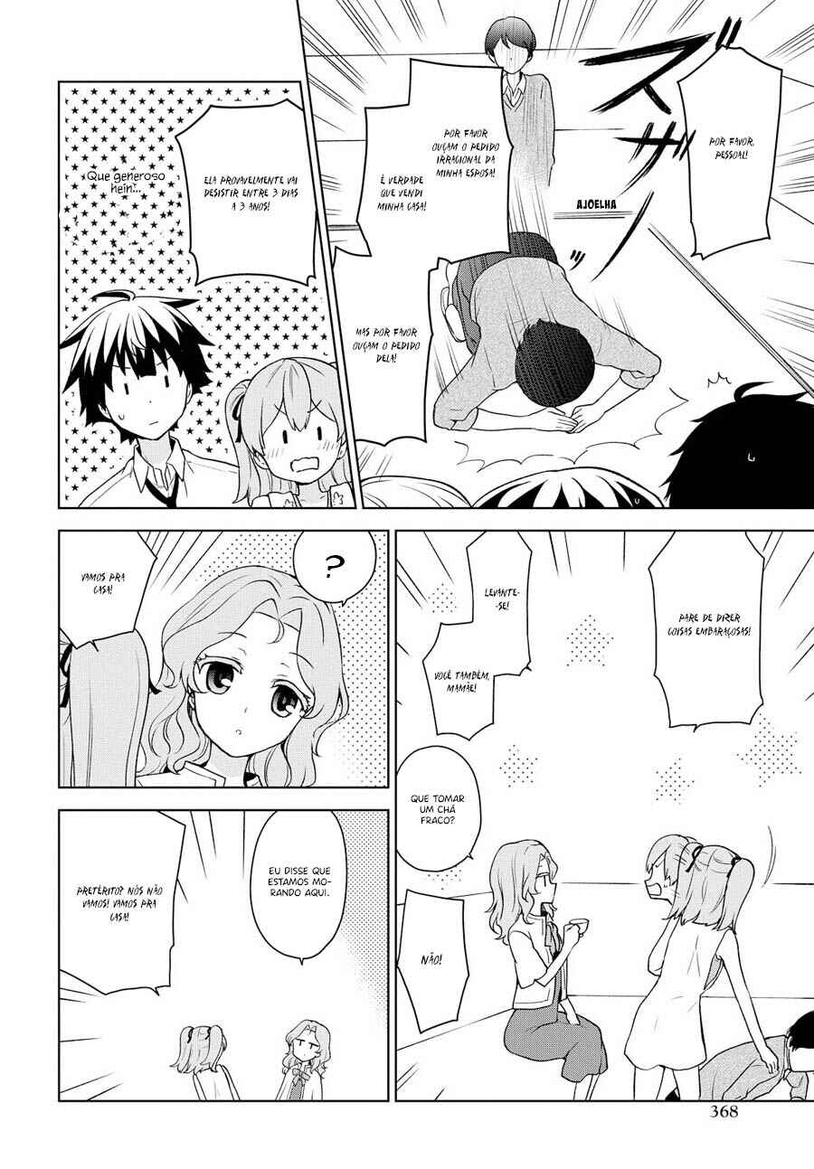 Ore ga Ojousama Gakkou ni "Shomin Sample" to shite Rachirareta Ken Chapter 71 - Page 33