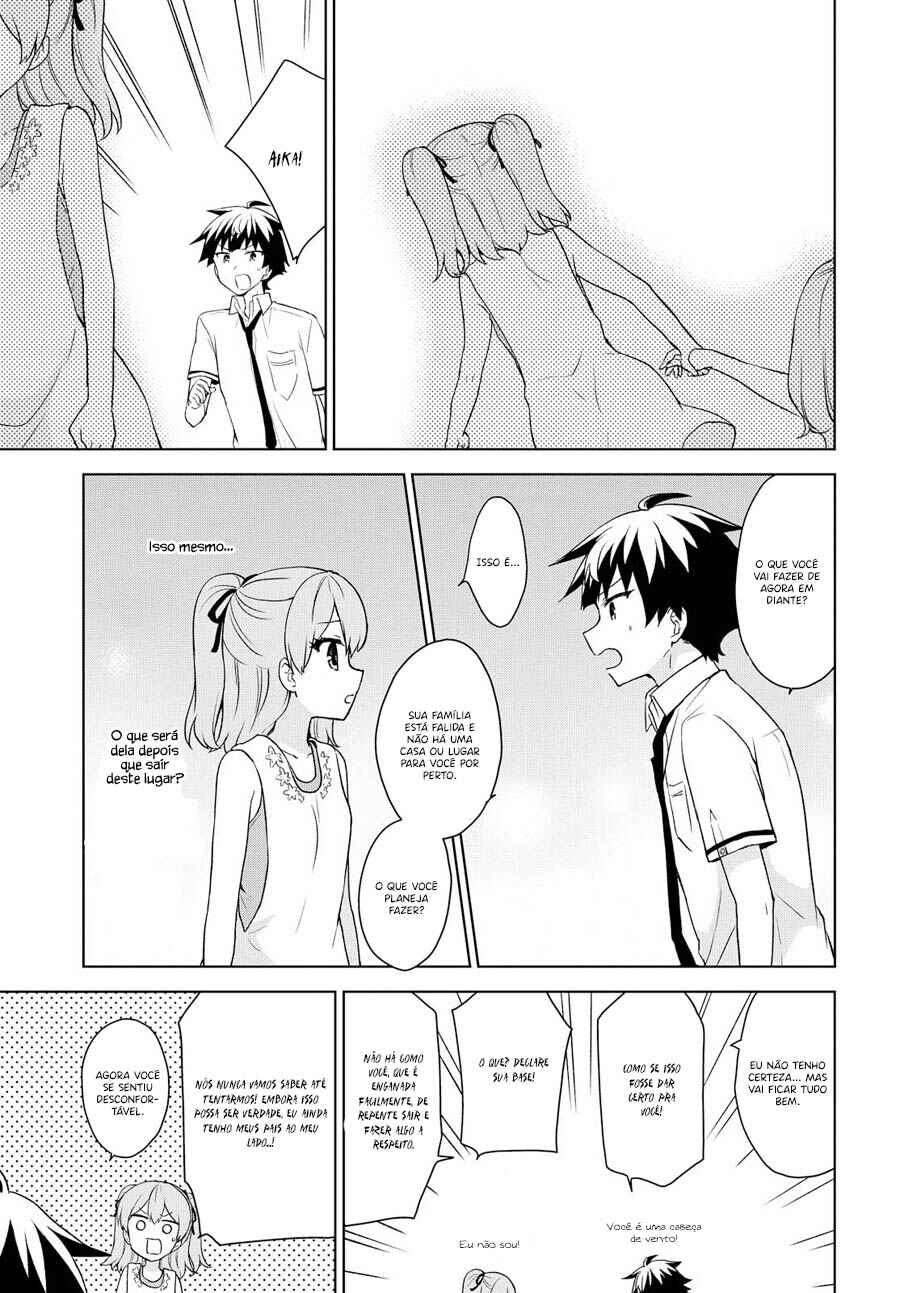 Ore ga Ojousama Gakkou ni "Shomin Sample" to shite Rachirareta Ken Chapter 71 - Page 34