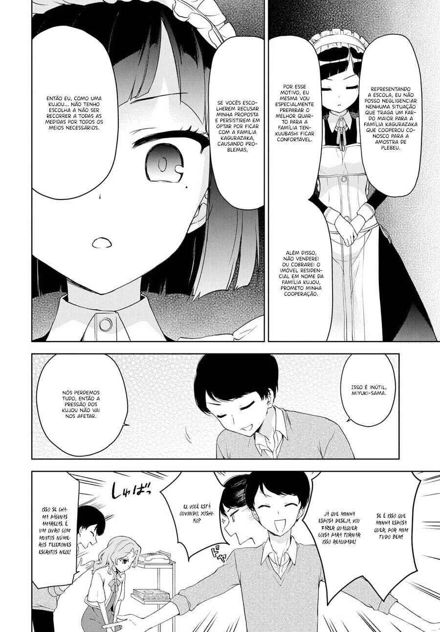 Ore ga Ojousama Gakkou ni "Shomin Sample" to shite Rachirareta Ken Chapter 71 - Page 37