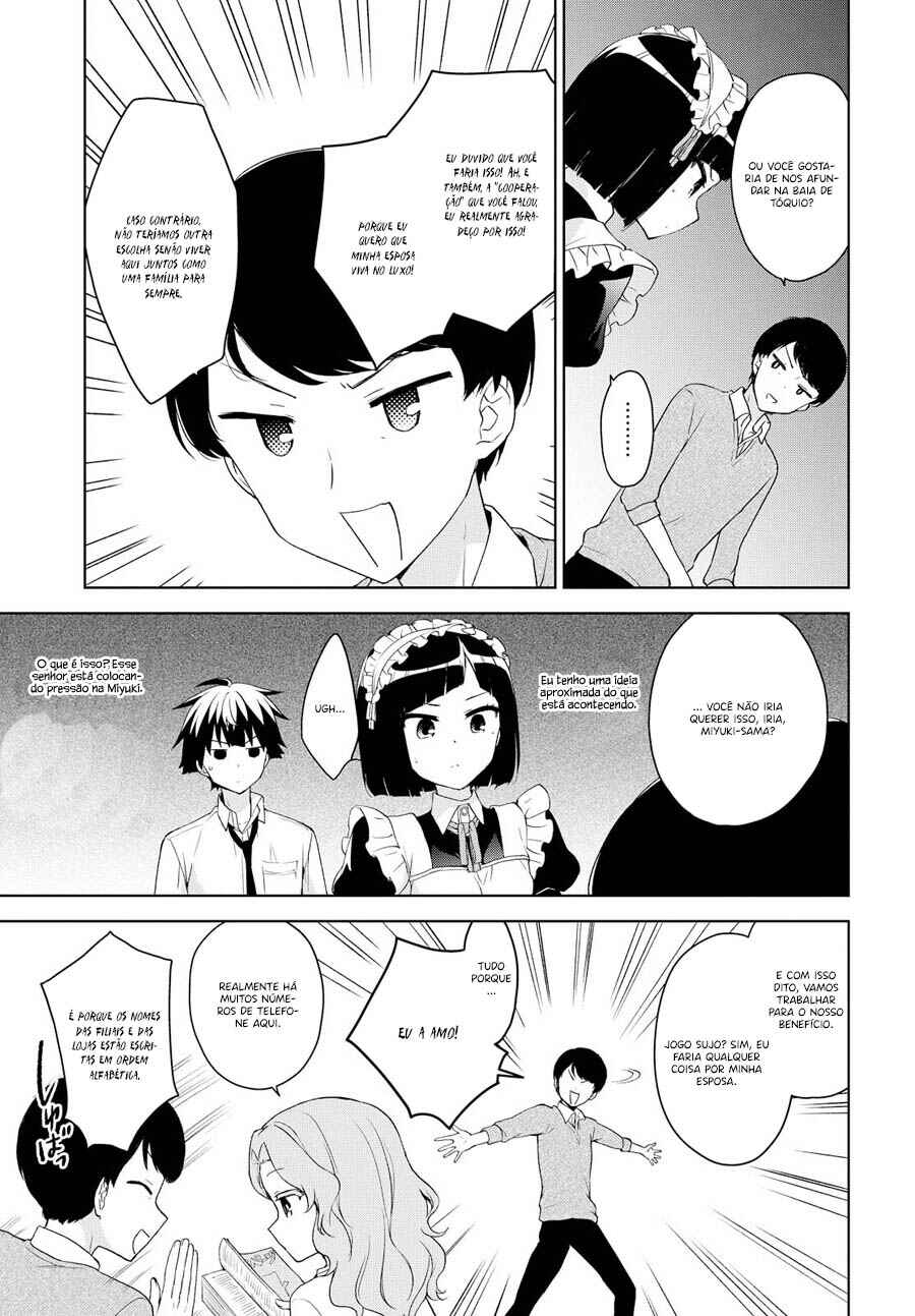 Ore ga Ojousama Gakkou ni "Shomin Sample" to shite Rachirareta Ken Chapter 71 - Page 38