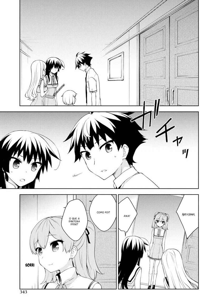Ore ga Ojousama Gakkou ni "Shomin Sample" to shite Rachirareta Ken Chapter 71 - Page 8