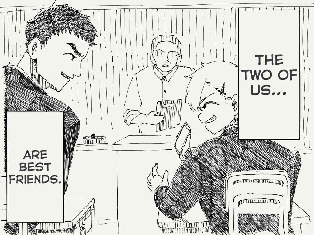 Holiday Yasumi's Twitter Shorts Chapter 86 - Page 1