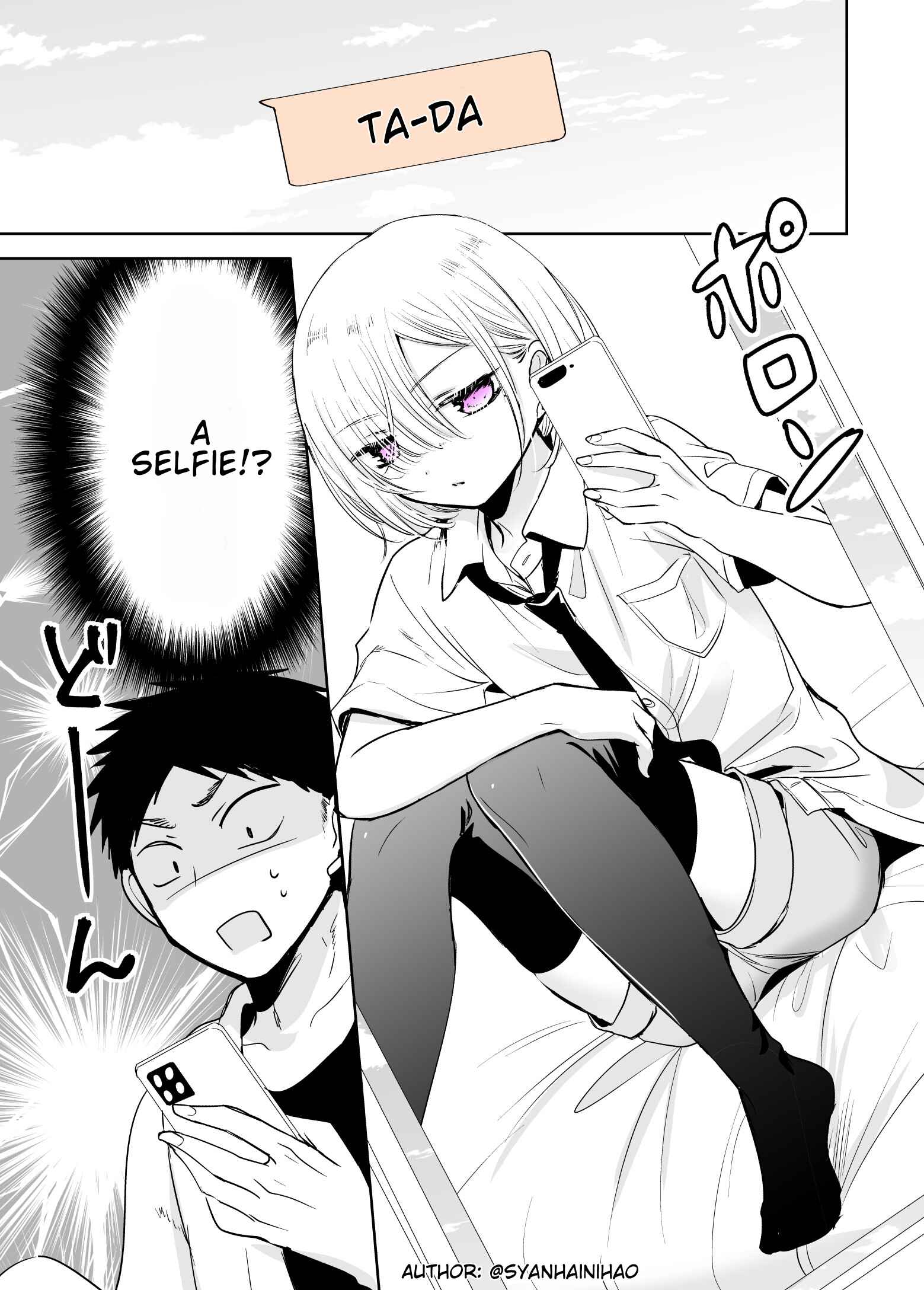 Tomodachi ga Skirt haite mitai tte Itte kita Ken Chapter 7 - Page 2