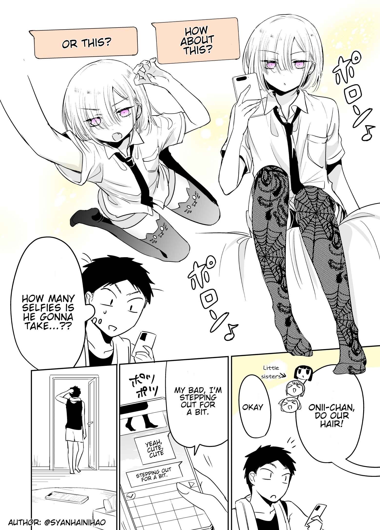 Tomodachi ga Skirt haite mitai tte Itte kita Ken Chapter 7 - Page 3