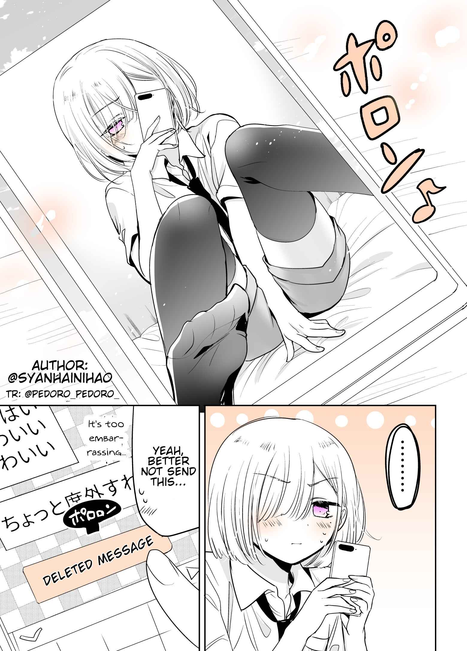Tomodachi ga Skirt haite mitai tte Itte kita Ken Chapter 7 - Page 4
