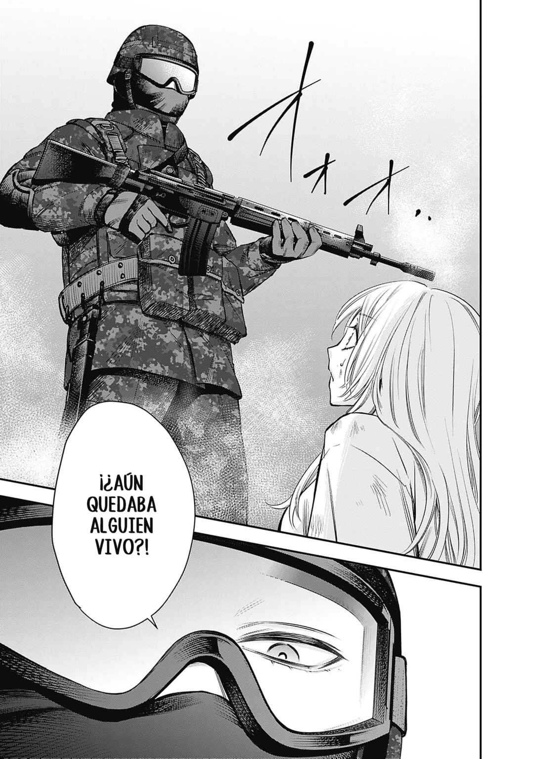 Joou no Rakuin Chapter 2 - Page 23