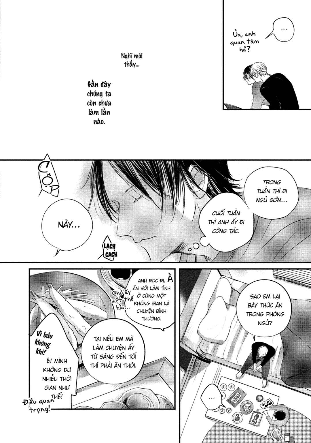 Apartment Yonkaidate Chapter 6.5 - Page 6