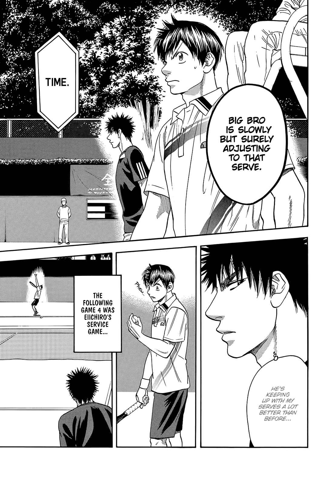 Baby Steps Chapter 320 - Page 14