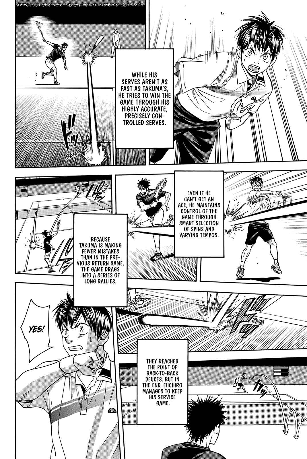 Baby Steps Chapter 320 - Page 15