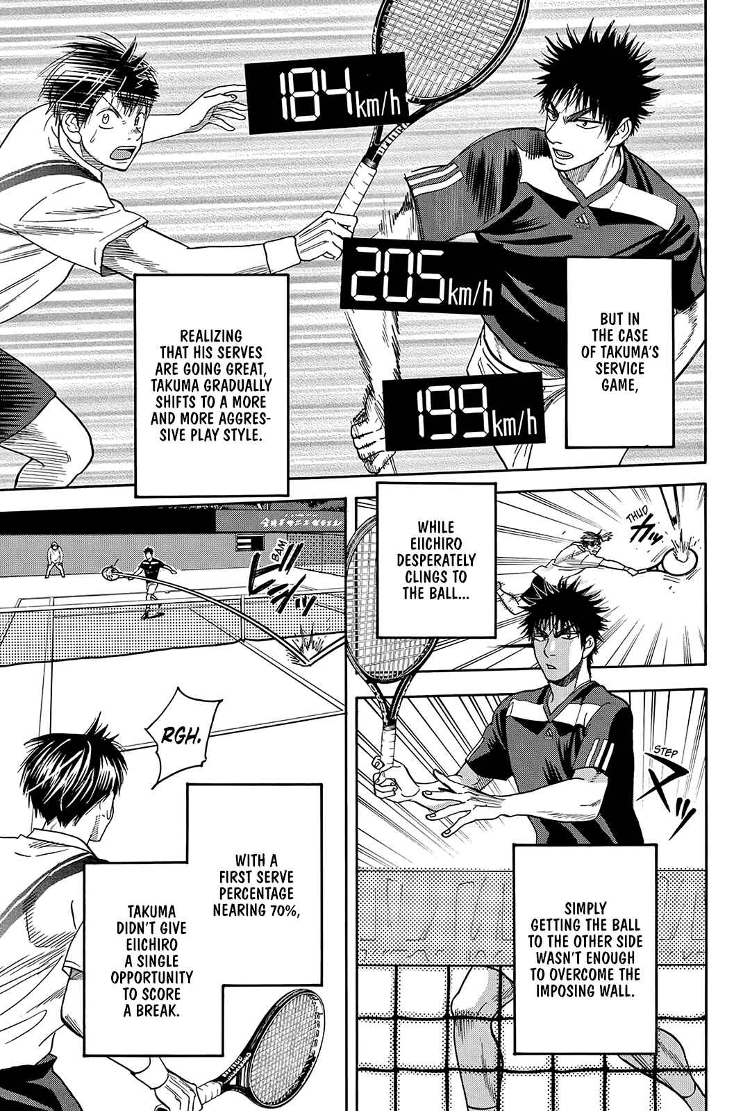 Baby Steps Chapter 320 - Page 16
