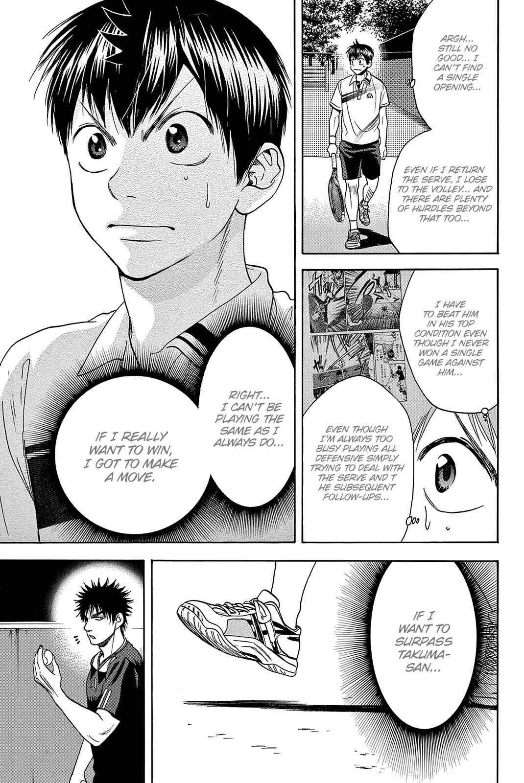 Baby Steps Chapter 320 - Page 18