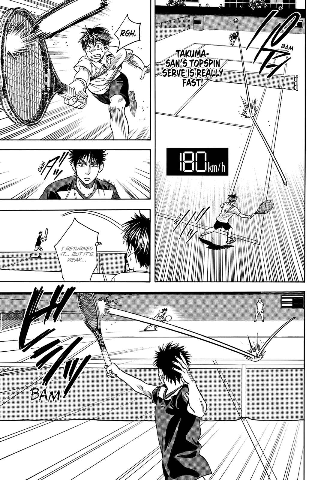 Baby Steps Chapter 320 - Page 8