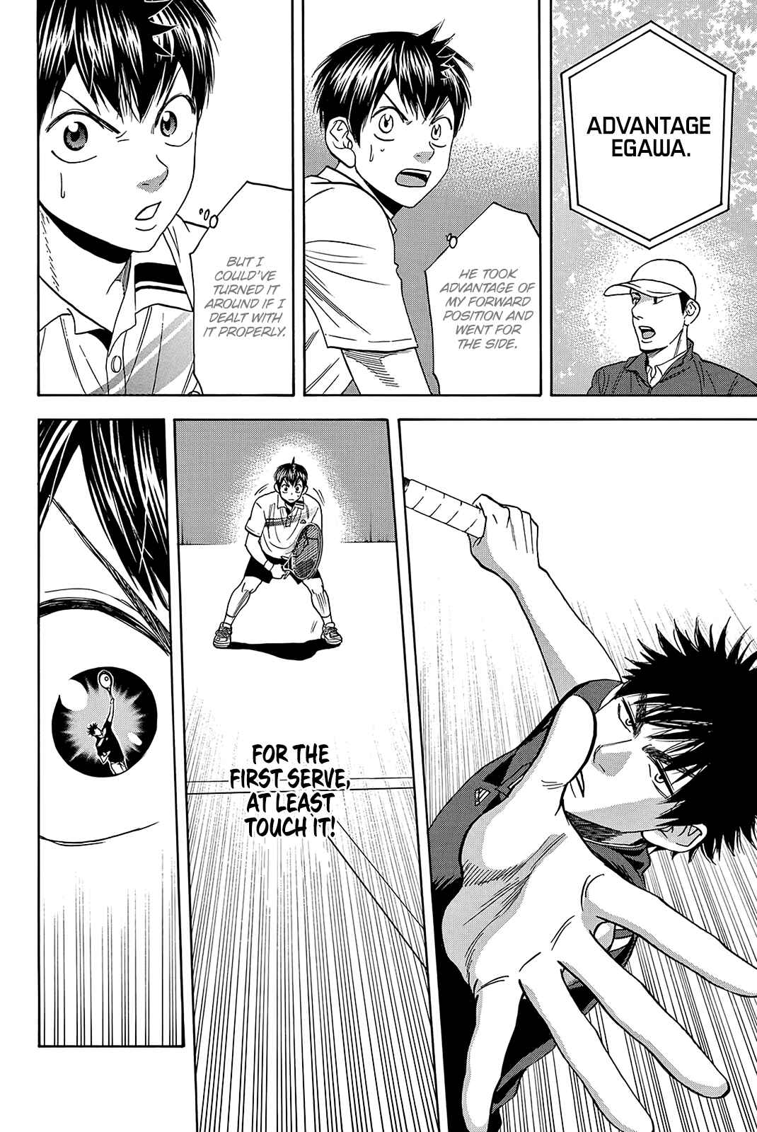 Baby Steps Chapter 320 - Page 9