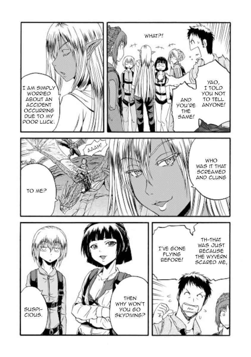 GATE - Jieitai Kanochi nite, Kaku Tatakaeri Chapter 105 - Page 12