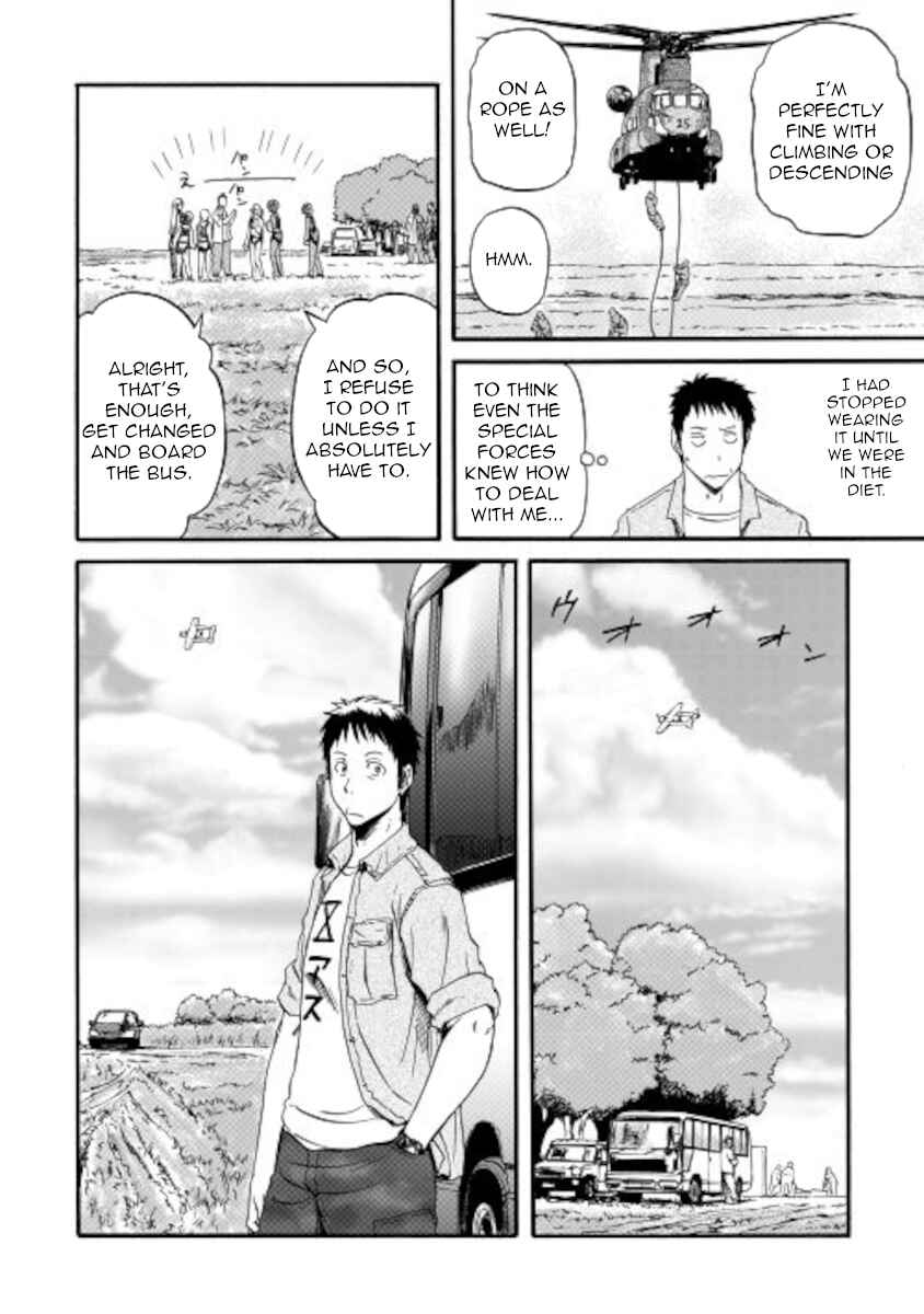 GATE - Jieitai Kanochi nite, Kaku Tatakaeri Chapter 105 - Page 14