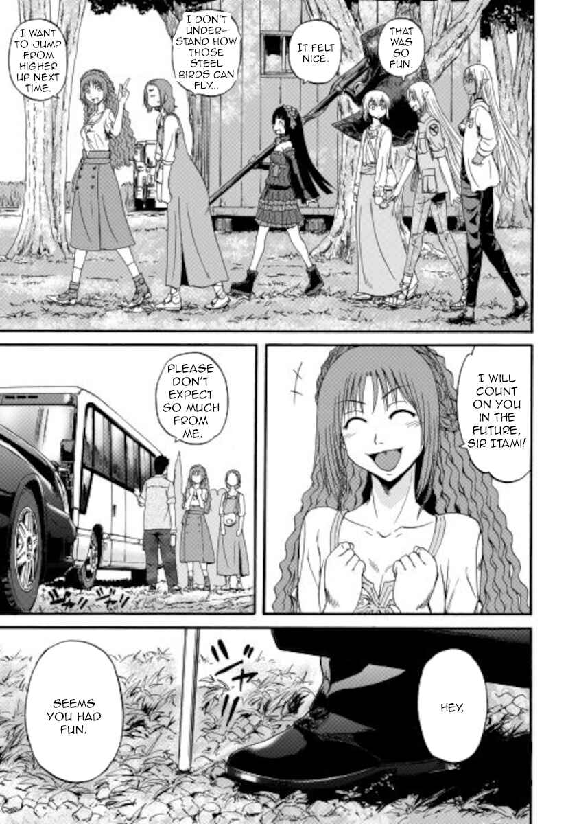 GATE - Jieitai Kanochi nite, Kaku Tatakaeri Chapter 105 - Page 15