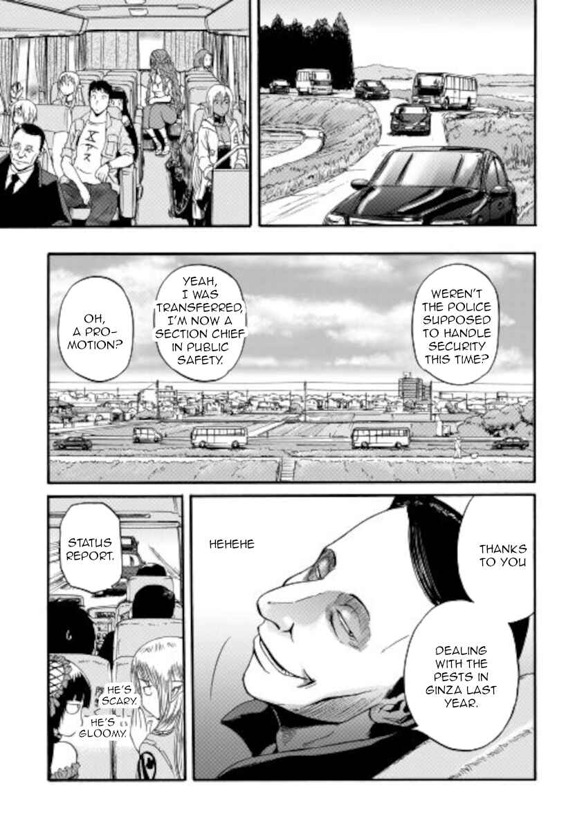 GATE - Jieitai Kanochi nite, Kaku Tatakaeri Chapter 105 - Page 17