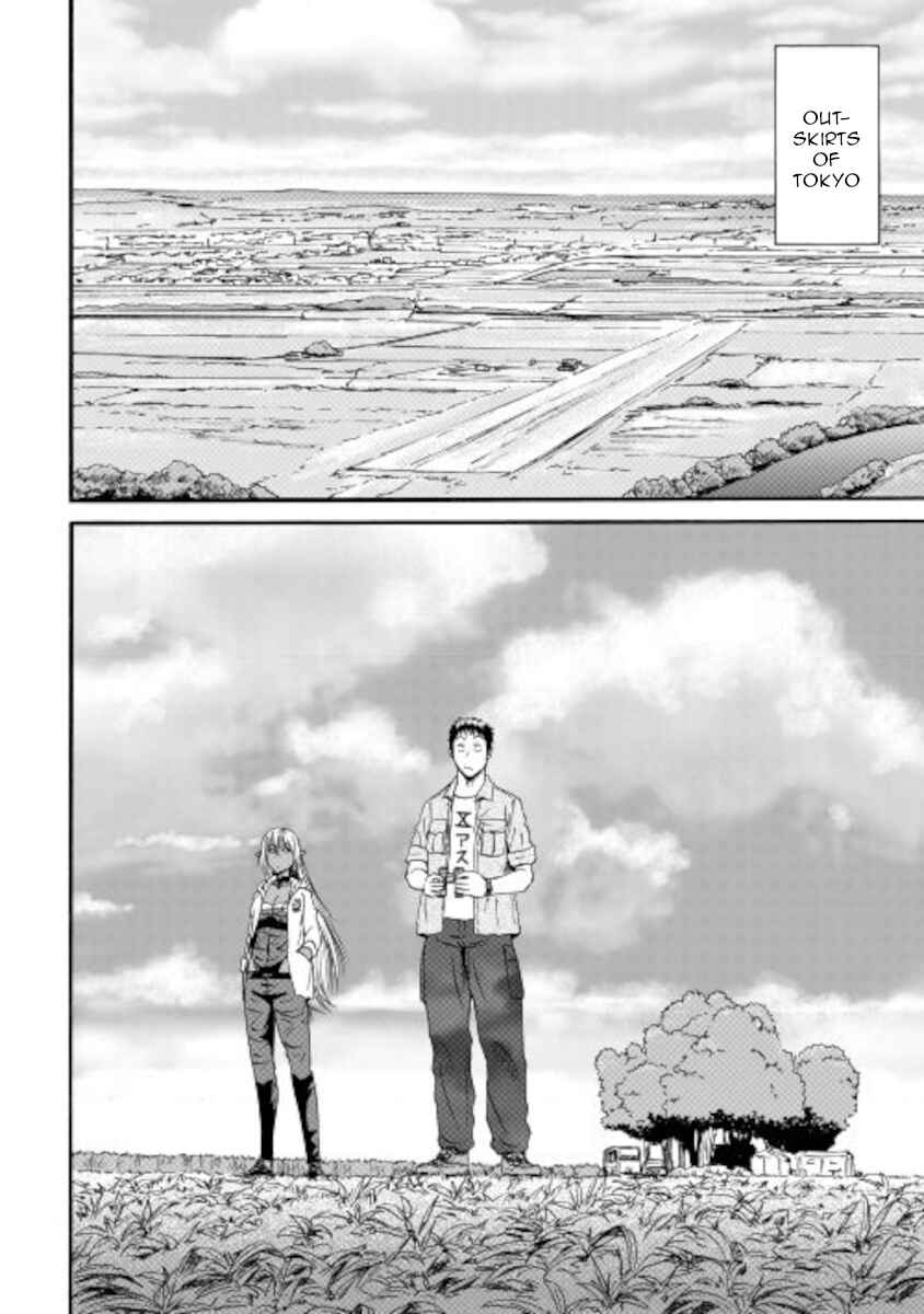 GATE - Jieitai Kanochi nite, Kaku Tatakaeri Chapter 105 - Page 2