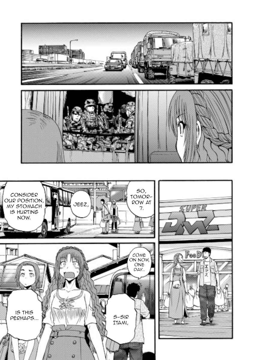 GATE - Jieitai Kanochi nite, Kaku Tatakaeri Chapter 105 - Page 21