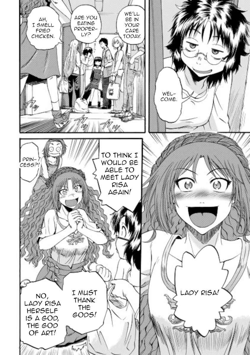 GATE - Jieitai Kanochi nite, Kaku Tatakaeri Chapter 105 - Page 22