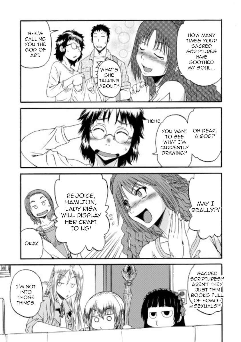 GATE - Jieitai Kanochi nite, Kaku Tatakaeri Chapter 105 - Page 23