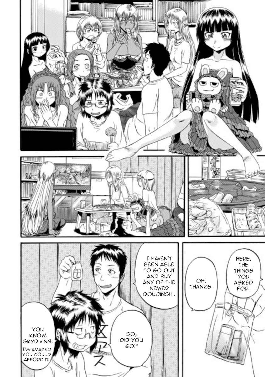 GATE - Jieitai Kanochi nite, Kaku Tatakaeri Chapter 105 - Page 24