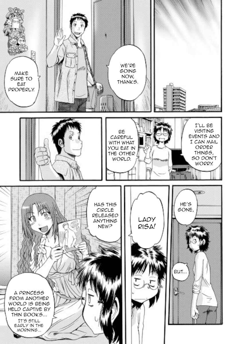 GATE - Jieitai Kanochi nite, Kaku Tatakaeri Chapter 105 - Page 27