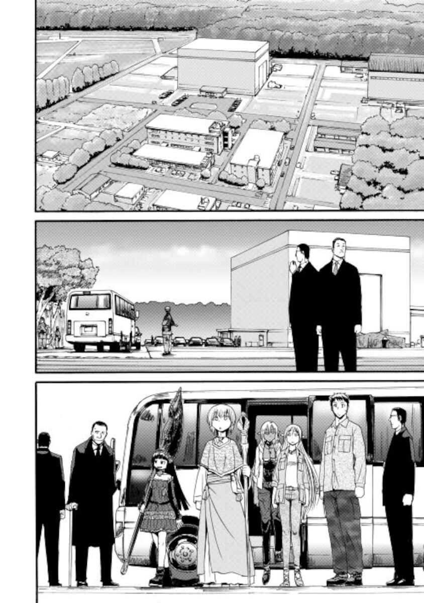 GATE - Jieitai Kanochi nite, Kaku Tatakaeri Chapter 105 - Page 28