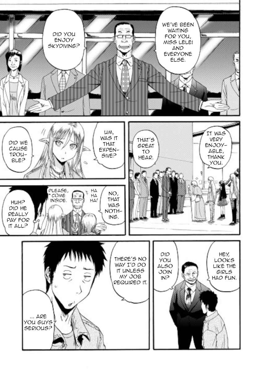 GATE - Jieitai Kanochi nite, Kaku Tatakaeri Chapter 105 - Page 29
